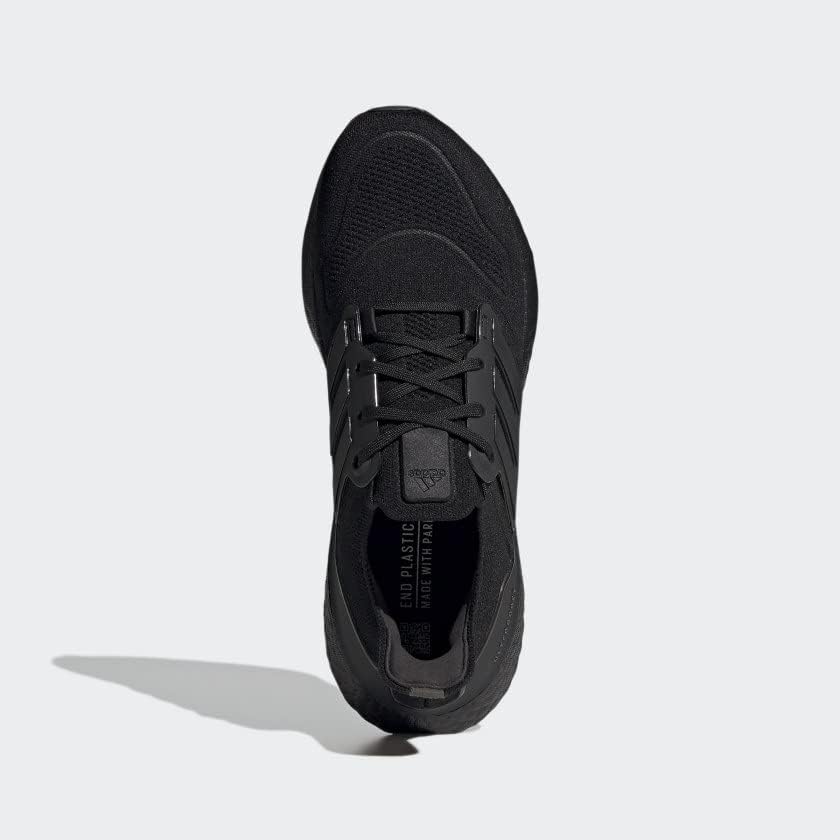 Мужские беговые кроссовки adidas Ultraboost 22, черный — фото 3
