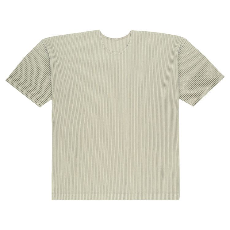 

Футболка Homme Plissé Issey Miyake MC May Short-Sleeve T-Shirt, Dry Grass Green