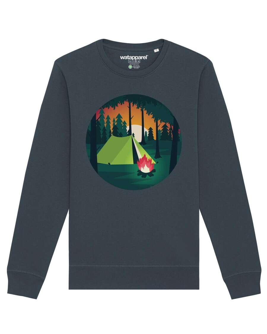 

Свитер Watapparel Sweatshirt Zelten, антрацит