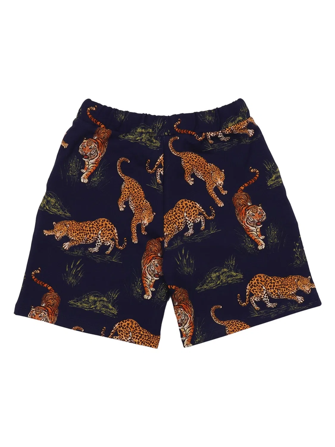 Обычные брюки 'Walkiddy - Tigers and Leopards Shorts' Walkiddy, Navy