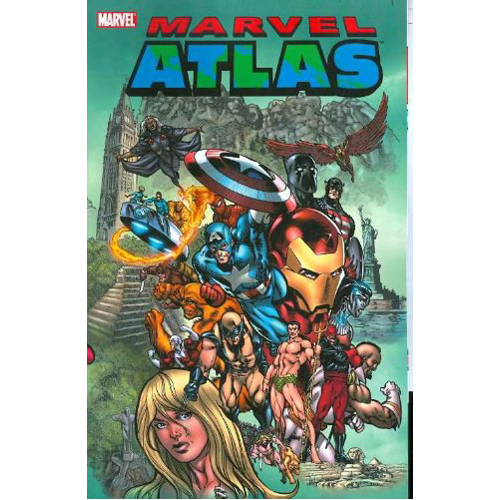 

Книга Marvel Atlas (Paperback)