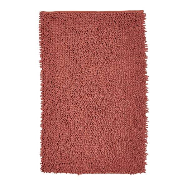 

Коврик для ванной Today Essential, 50x1x80 см, красный
