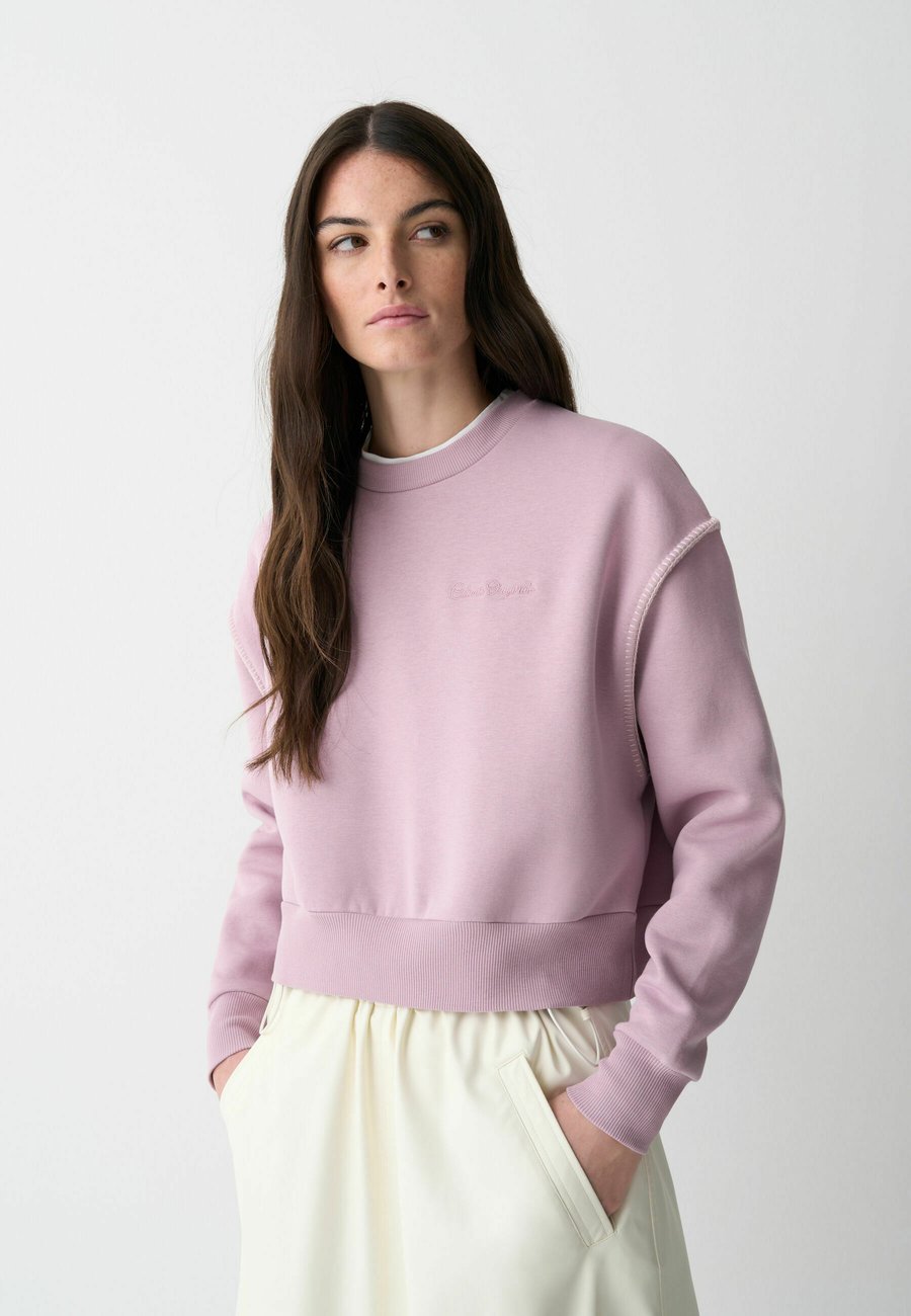 

Толстовка Colmar Originals CROPPED WITH EMBROIDERY, Light Pink