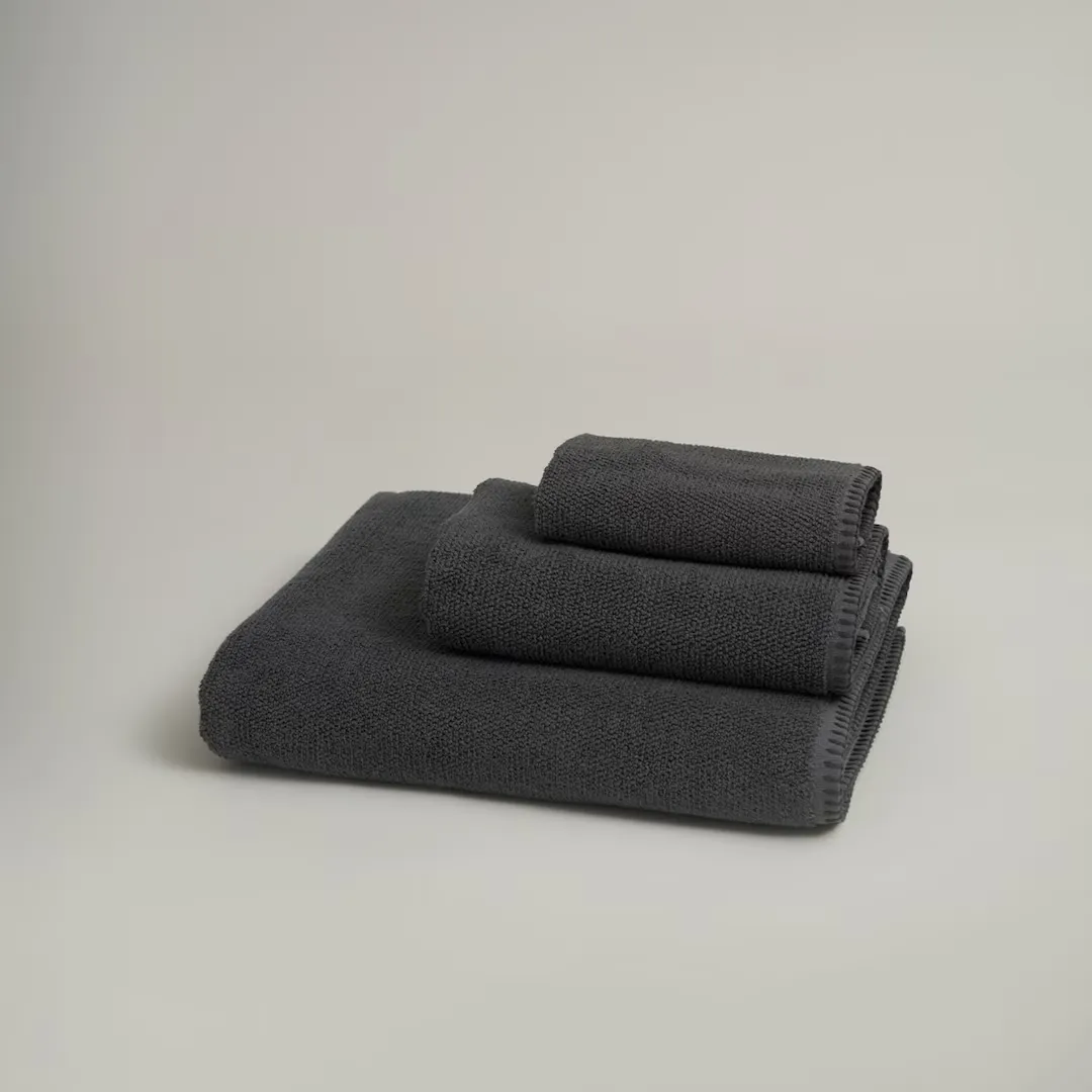 

Полотенце хлопковое 550 г/м2 Stella 550 Bassols, серый