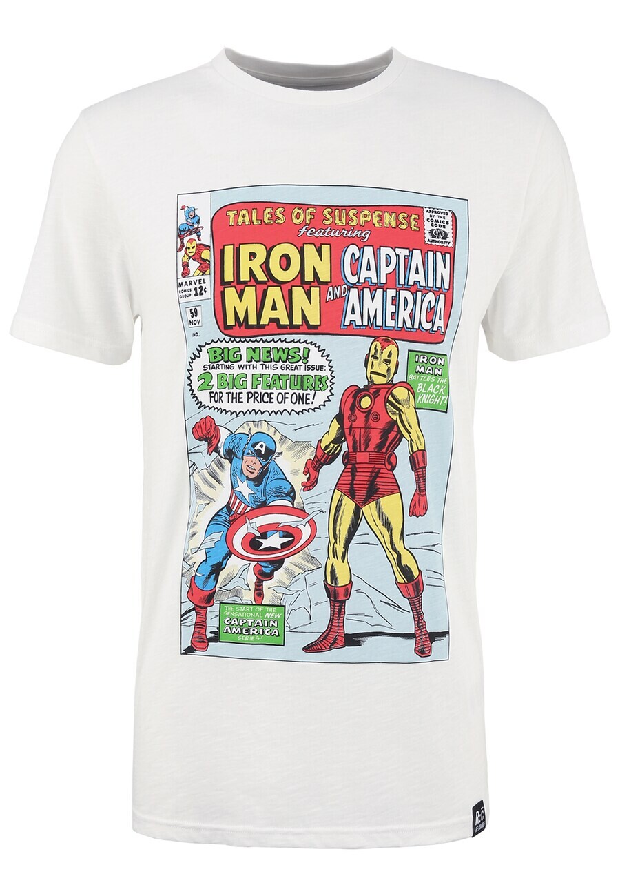 

Классическая футболка Recovered Shirt Marvel Tales Of Suspense, белый