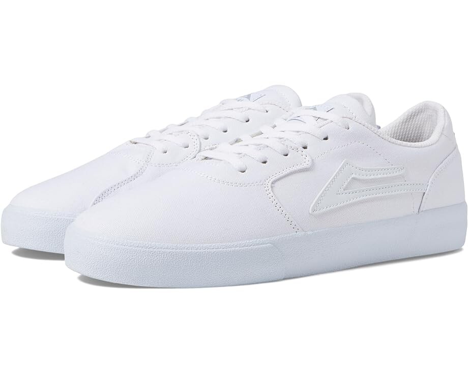 

Кроссовки Lakai Cardiff, цвет White Canvas
