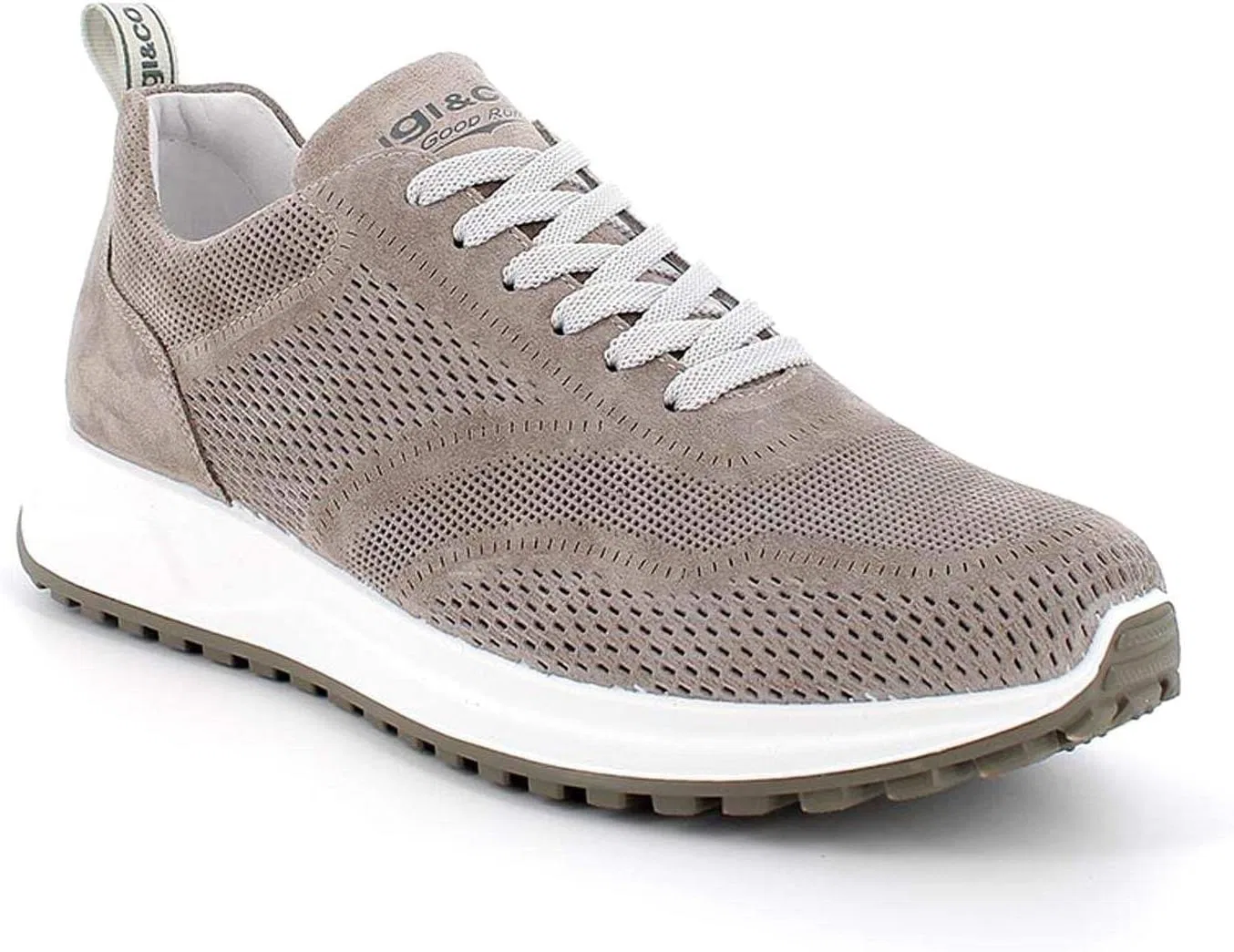 Туфли IGI&Co Herren Saronno Oxford-Schuh, Gray — фото 2