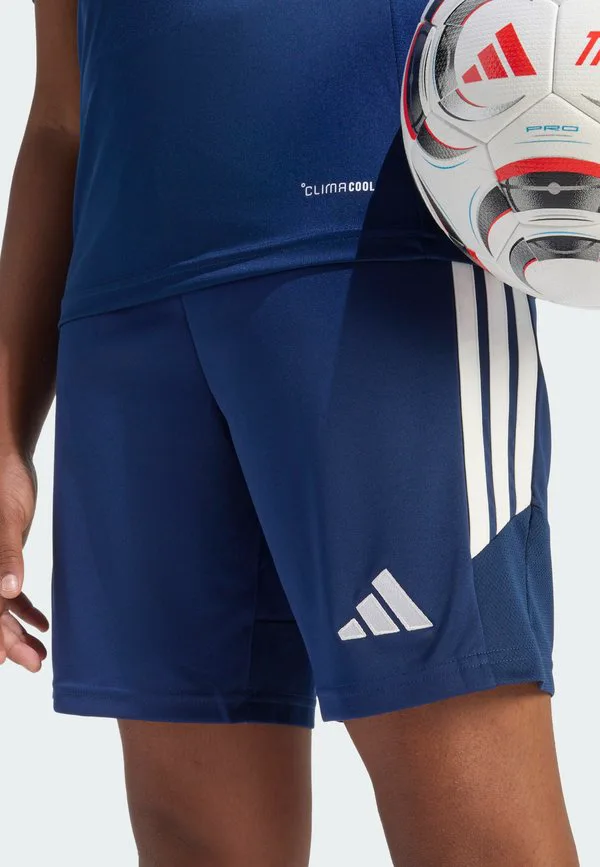 Спортивные шорты унисекс tiro league Adidas Performance, Team Navy Blue /White — фото 3