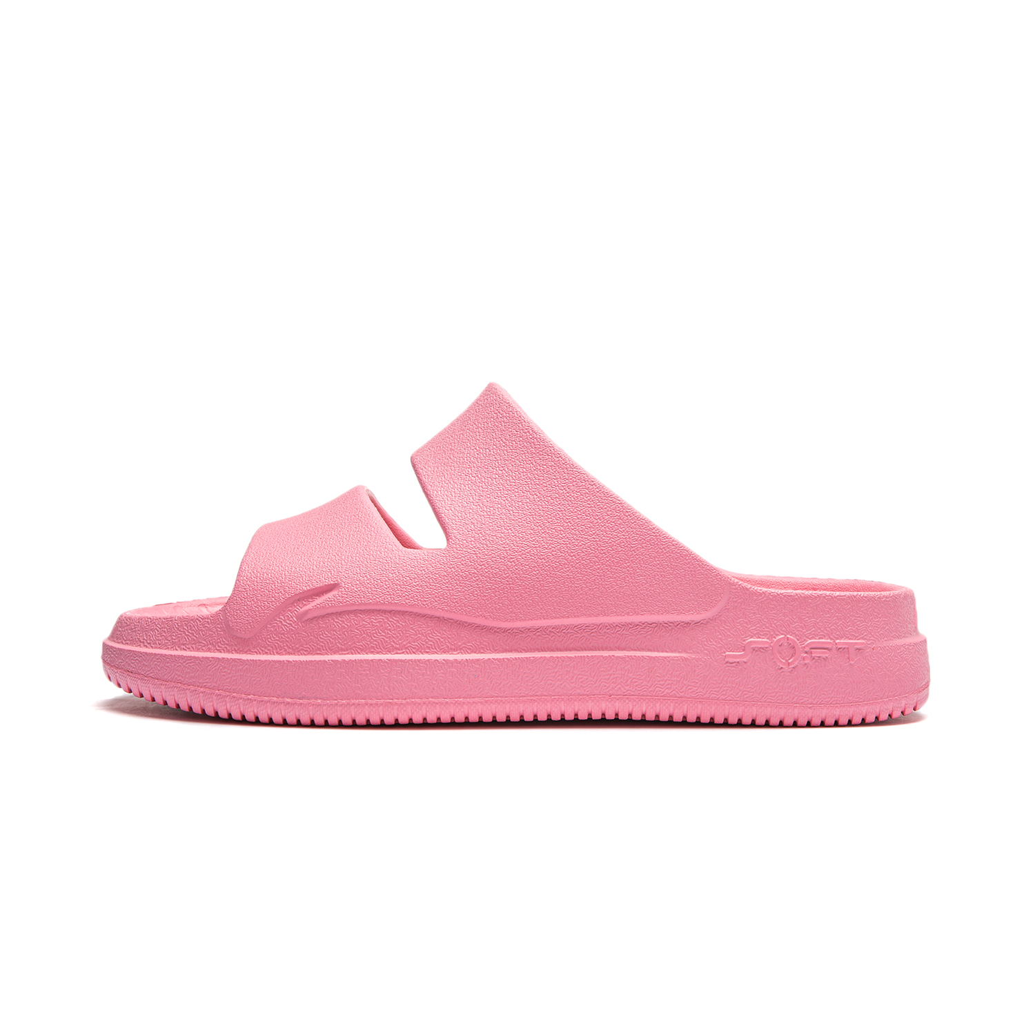 LiNing Мягкие противоскользящие шлепанцы Unisex Fairy Trail Pink, Fairy Cloud Pink