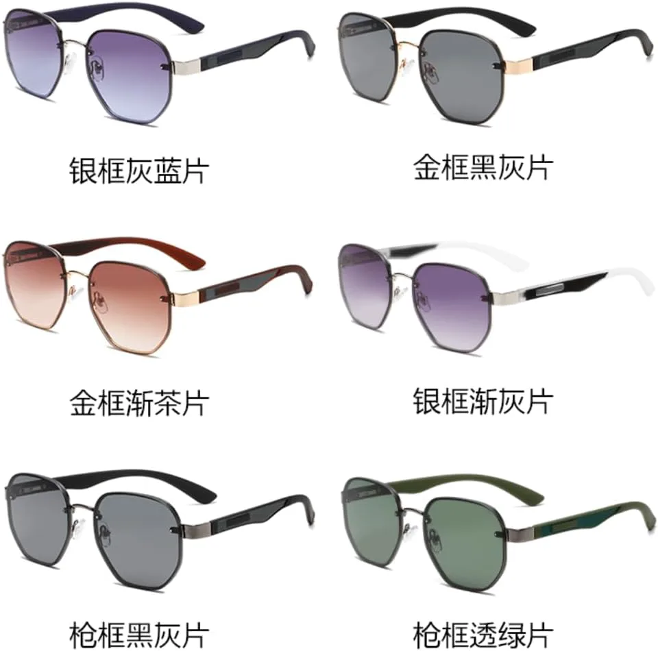 

Солнцезащитные очки с защитой UV400 | Круглая оправа, градиентные линзы | Для женщин и мужчин, для занятий спортом на открытом воздухе и вождения DSVIGF, Coffee