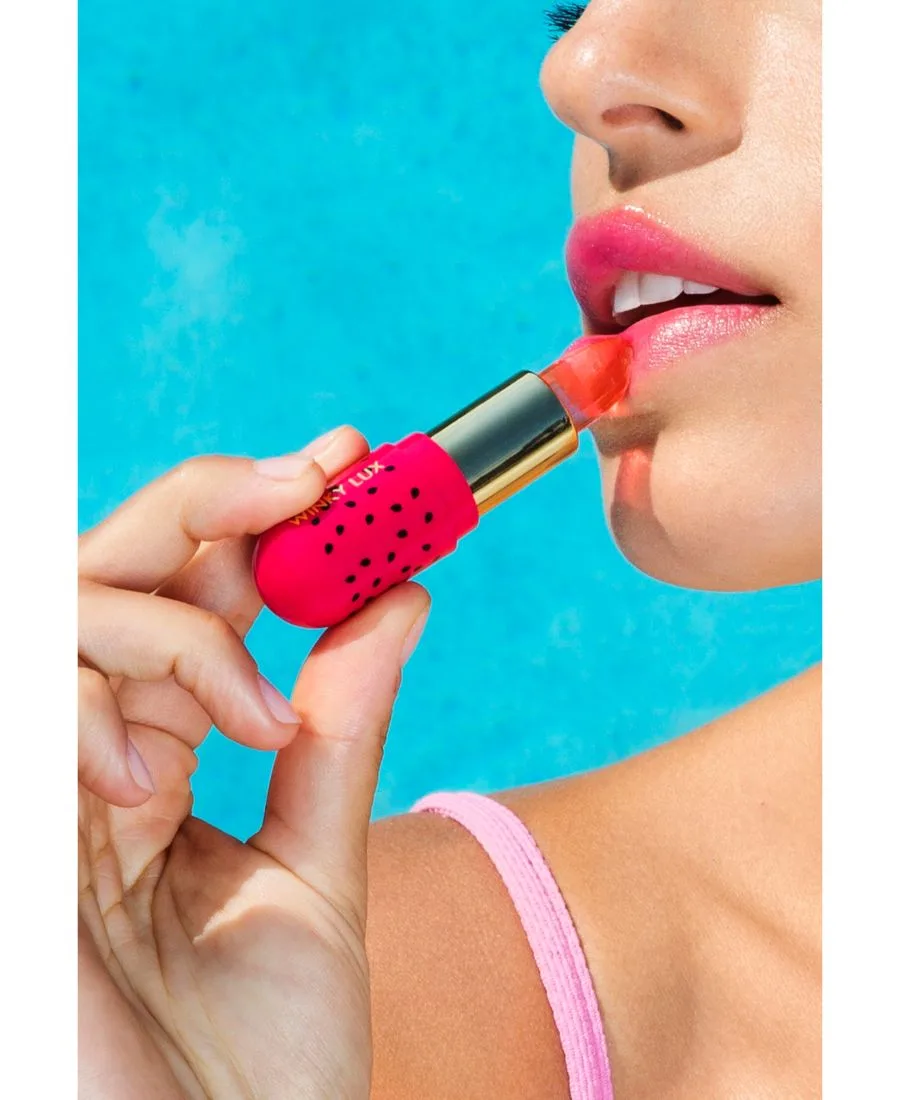 Желейный бальзам с ароматом арбуза Winky Lux, juicy watermelon розовый — фото 4
