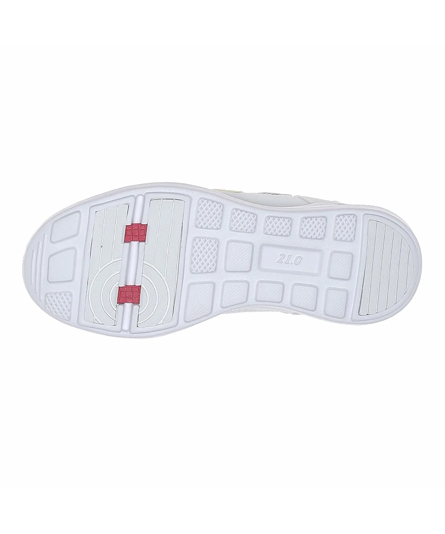 Детские кроссовки MoonStar LV 1259 белого цвета для девочек Superstar, white — фото 3