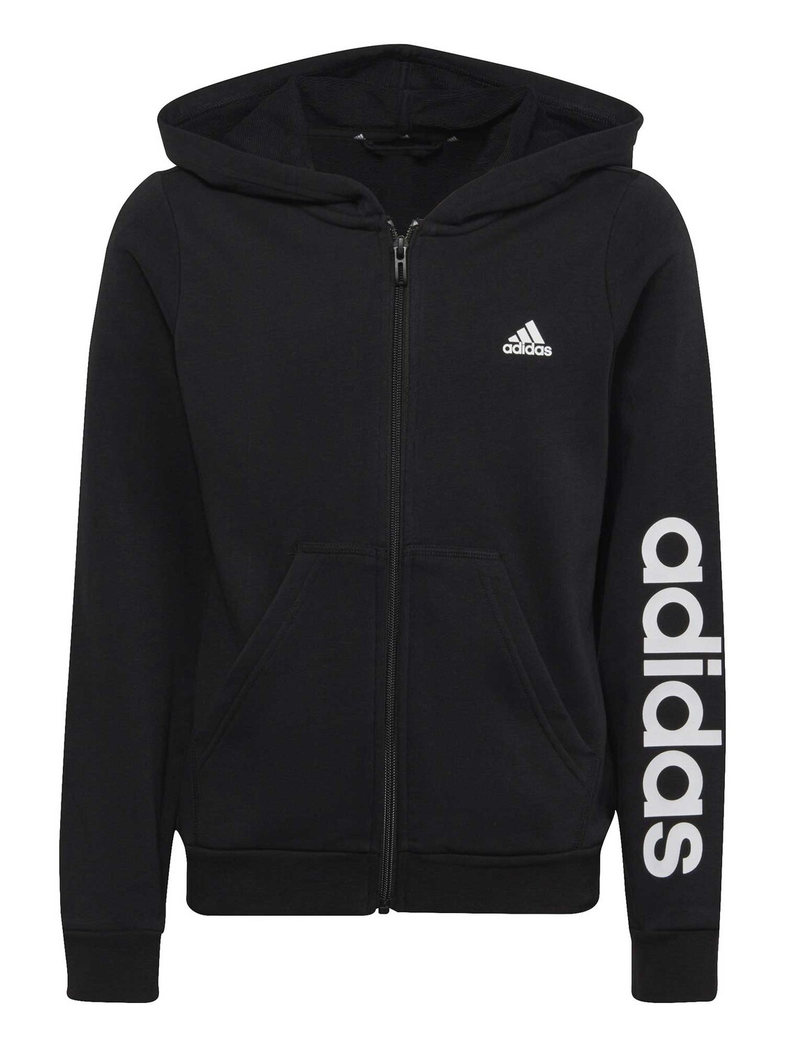 

Толстовка Adidas Sportswear Essentials Linear Logo, черный