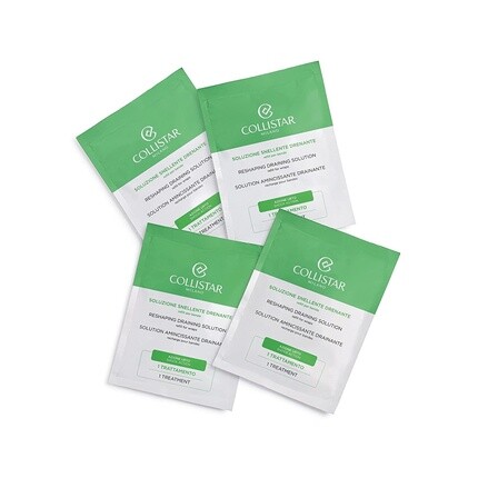 

Soluzione Snellente Drenante Refill Per Bende - 4 процедуры, Collistar
