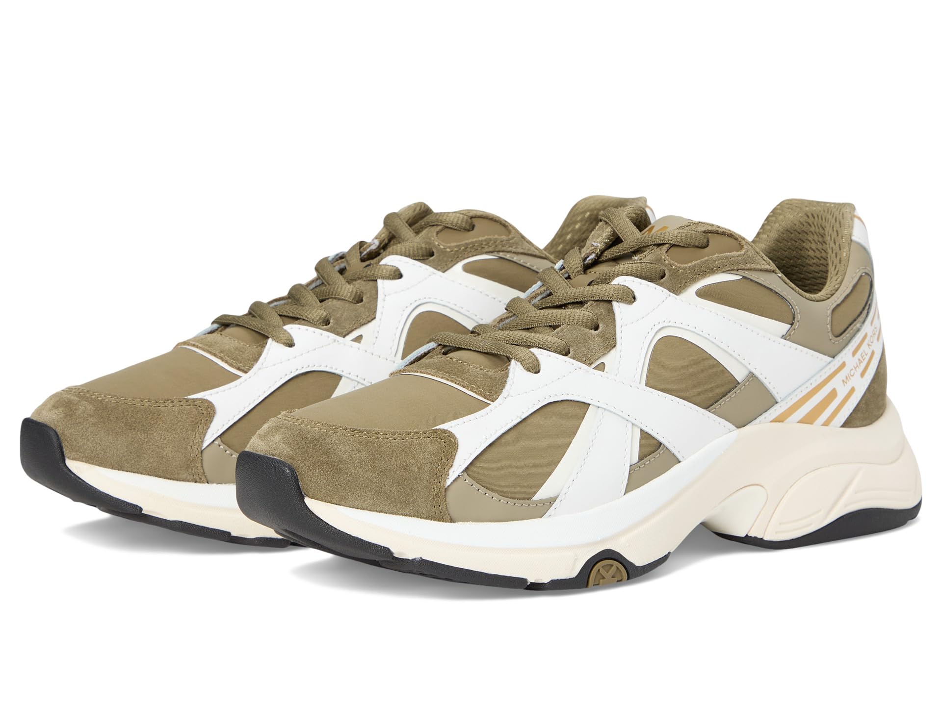 

Кроссовки Michael Kors Leo Trainer, зеленый