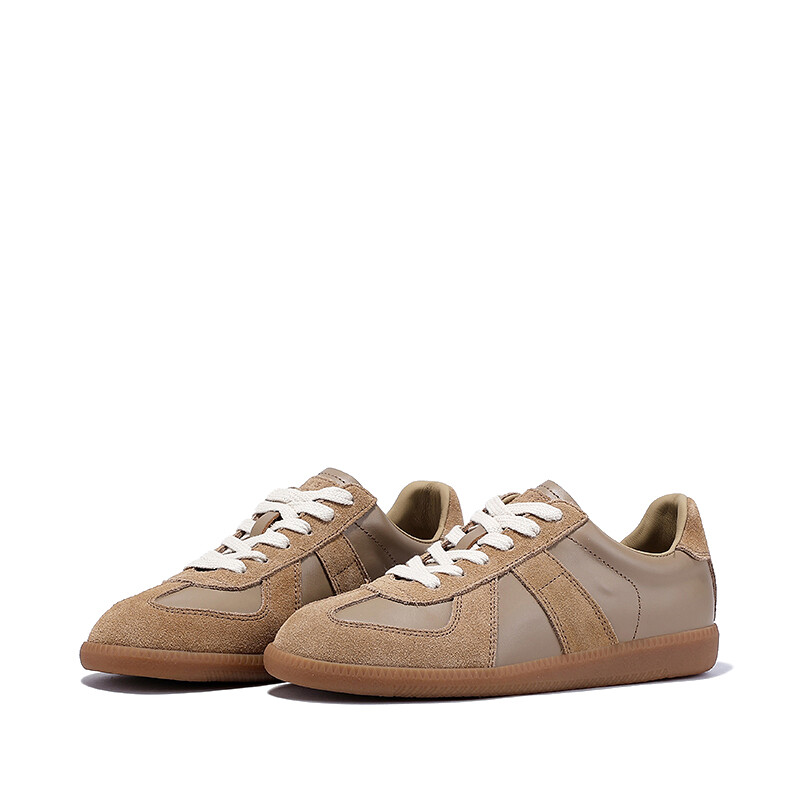Кеды BELLALILY Skateboard Shoes Women's Low-Top, коричневый — фото 2