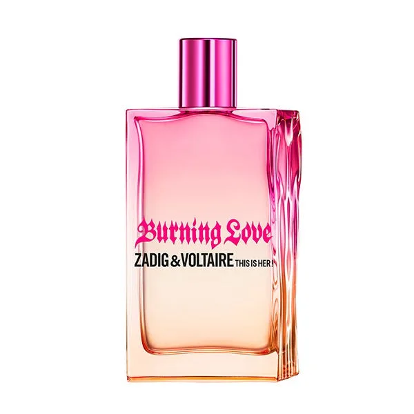 Парфюмерная вода для женщин ZADIG & VOLTAIRE This Is Her! Burning Love 100 мл
