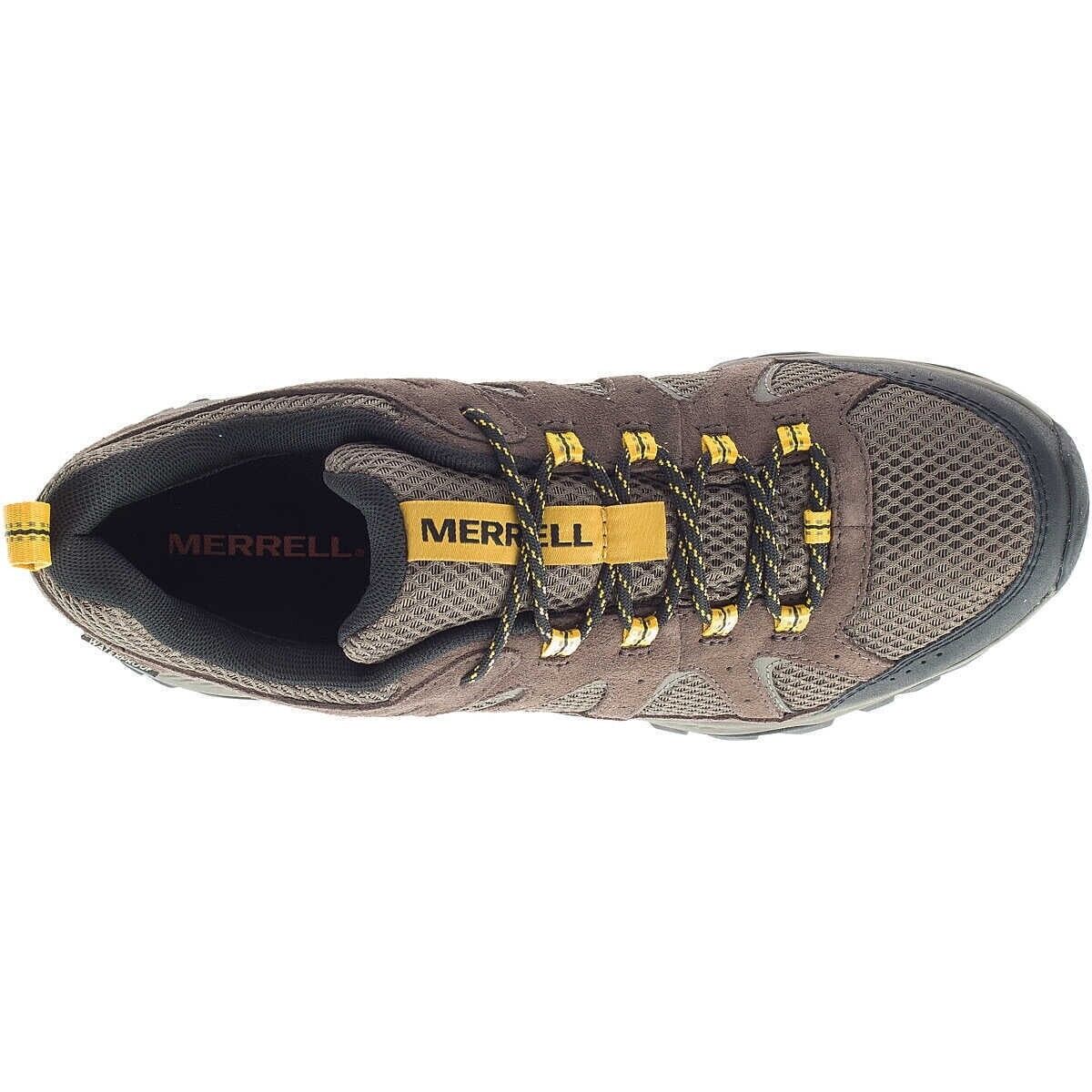 Кроссовки Merrell Oakcreek J036403 мужские US 9 коричневые водонепроницаемые для походов TF4672 — фото 4