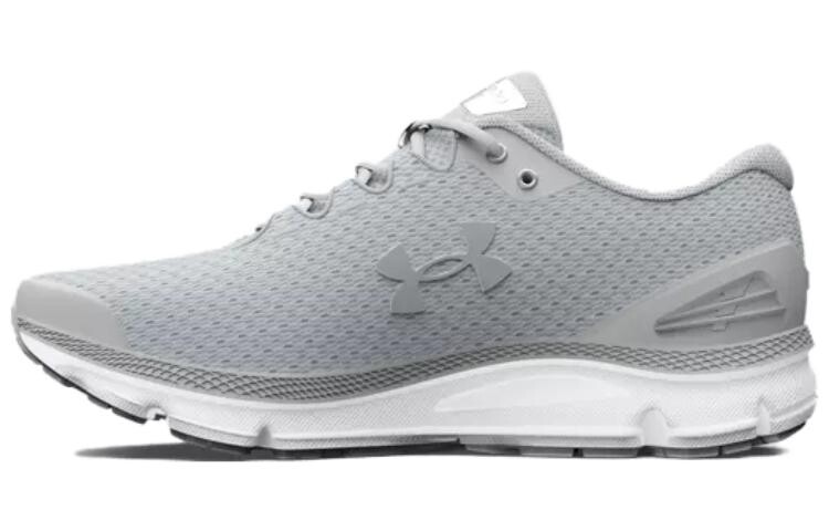 

Кроссовки Charged Gemini унисекс с низким верхом серебристо-серые Under Armour