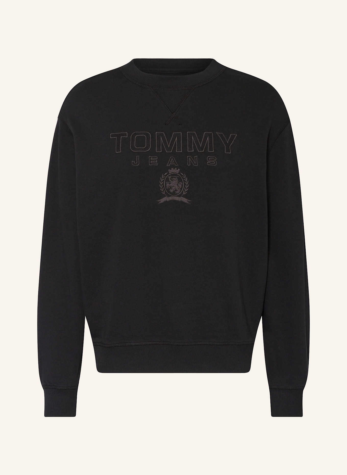 

Толстовка Tommy Jeans, черный