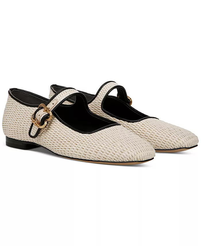Женские балетки Michaela с ремешком Mary Jane Sam Edelman, загар/бежевый