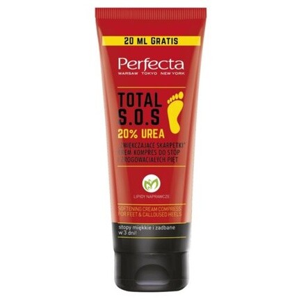 

Perfecta Total SOS 20% мочевина смягчающий крем-комплекс для носков, Markenlos