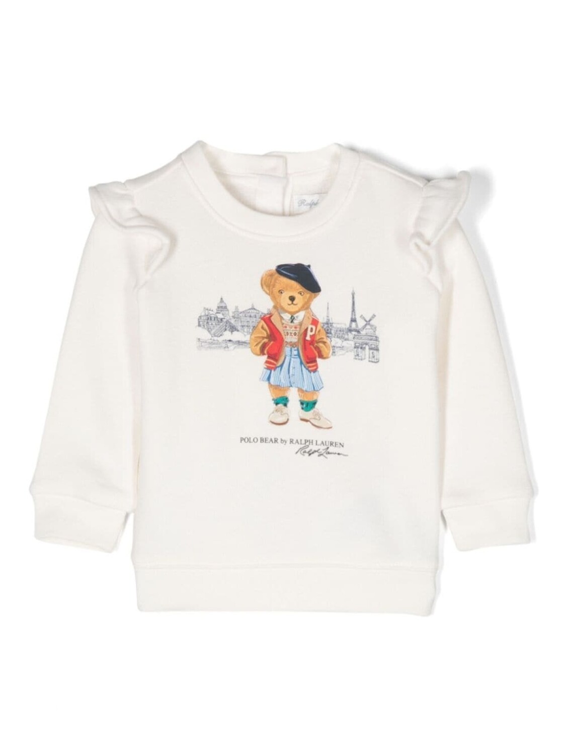 

Ralph Lauren толстовка Polo Bear, белый