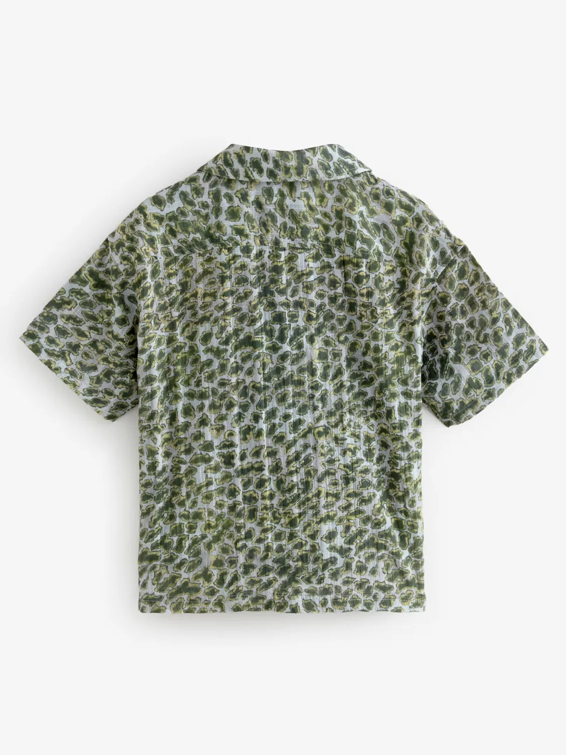 Рубашка на пуговицах стандартного кроя, модель 'Underground' Smallsaints, Olive/Dark Green — фото 2