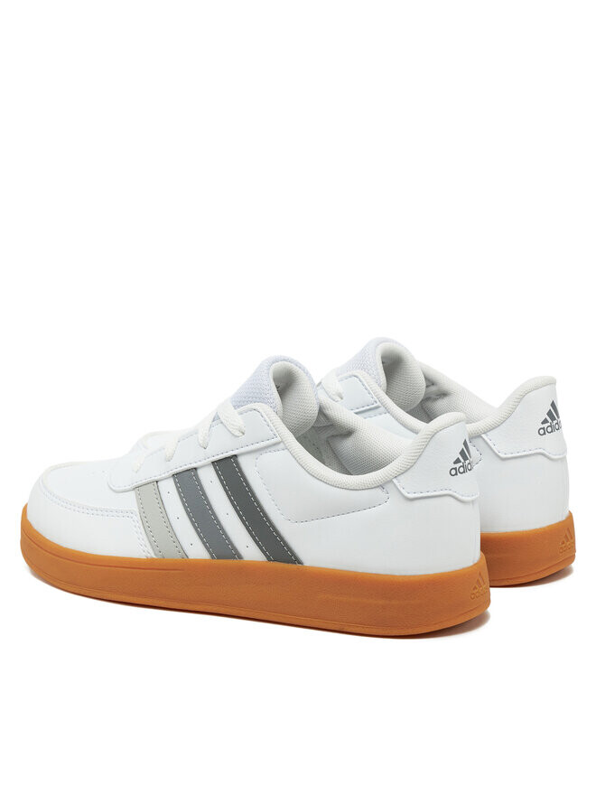 Кроссовки adidas Breaknet Lifestyle Court IH8878, белый — фото 3