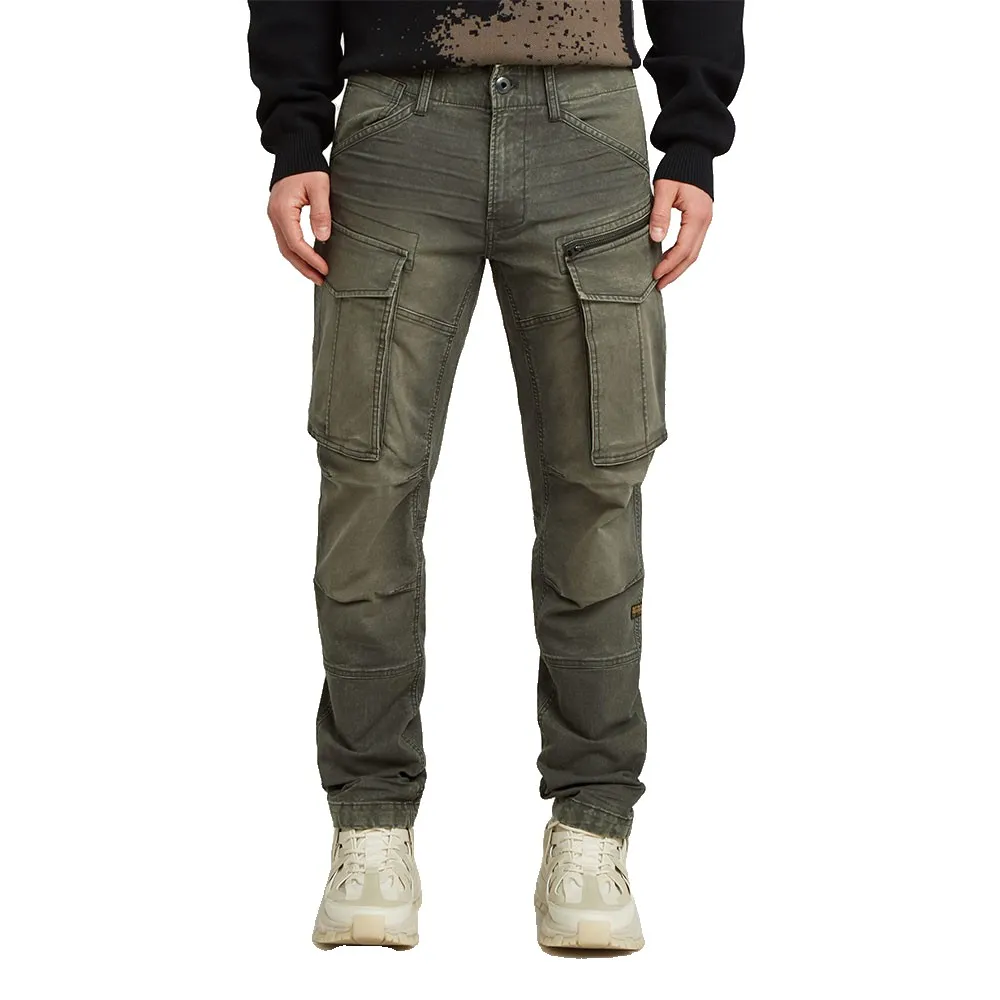 

Брюки карго G-Star Rovic Zip 3D Regular Tapered Fit, зеленый