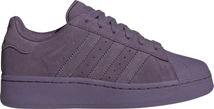 Кроссовки Wmns Superstar XLG 'Shadow Violet', фиолетовый