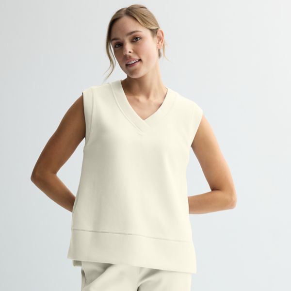 

Женский ультракомфортный жилет Tek Gear, цвет white oak