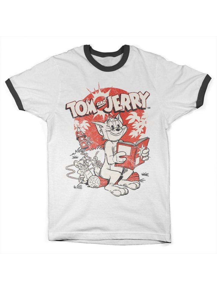 

Футболка Tom & Jerry, белый