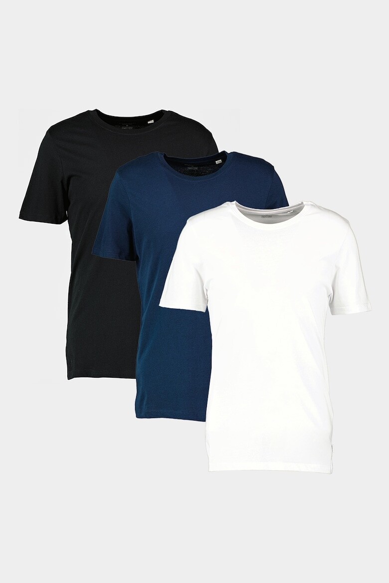 

Jack&Jones, Футболки из натурального хлопка - 3 шт Jack & Jones, черный