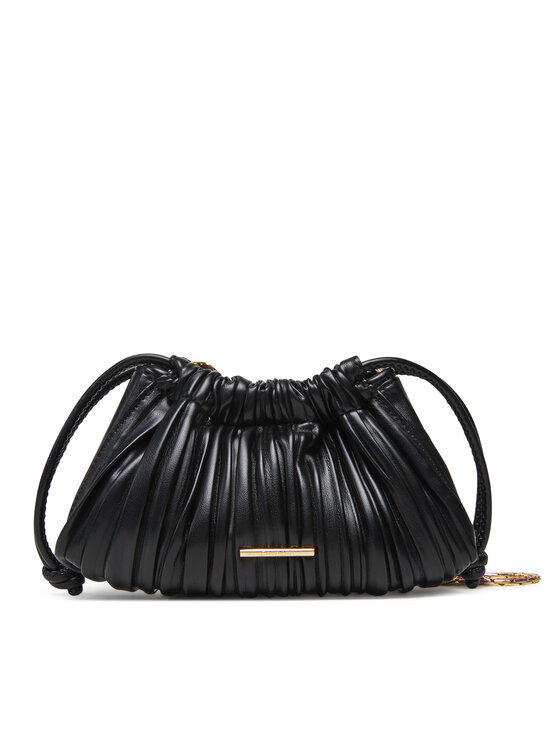 

Сумочка Drawstring Plisse Conv Mini Cb P LV04F3077G Calvin Klein, черный