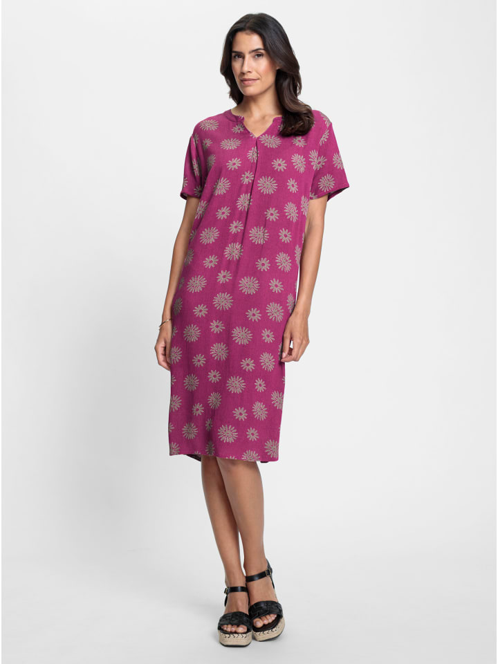 

Платье с принтом в виде вереска и кунжута WITT WEIDEN