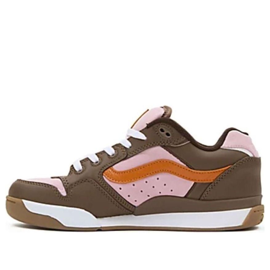

Кроссовки Vans x Vault Gallery Dept. Rowley 'Brown Pink White', коричневый