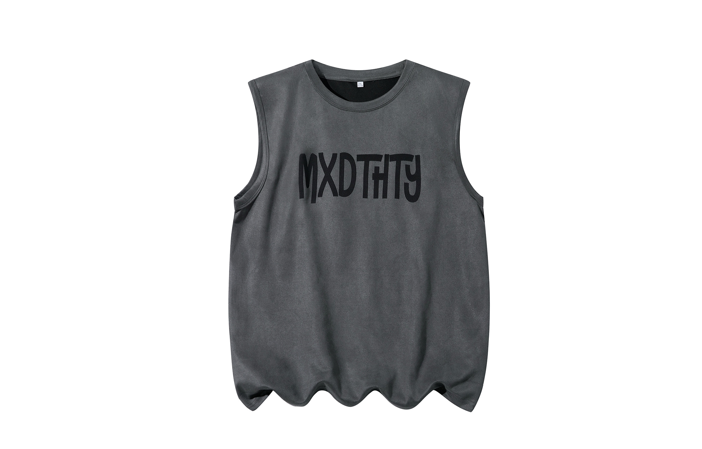 

Майка без рукавов с круглым вырезом унисекс MXDT, Clothing Sets (Camel Tank Top+Black Shorts)