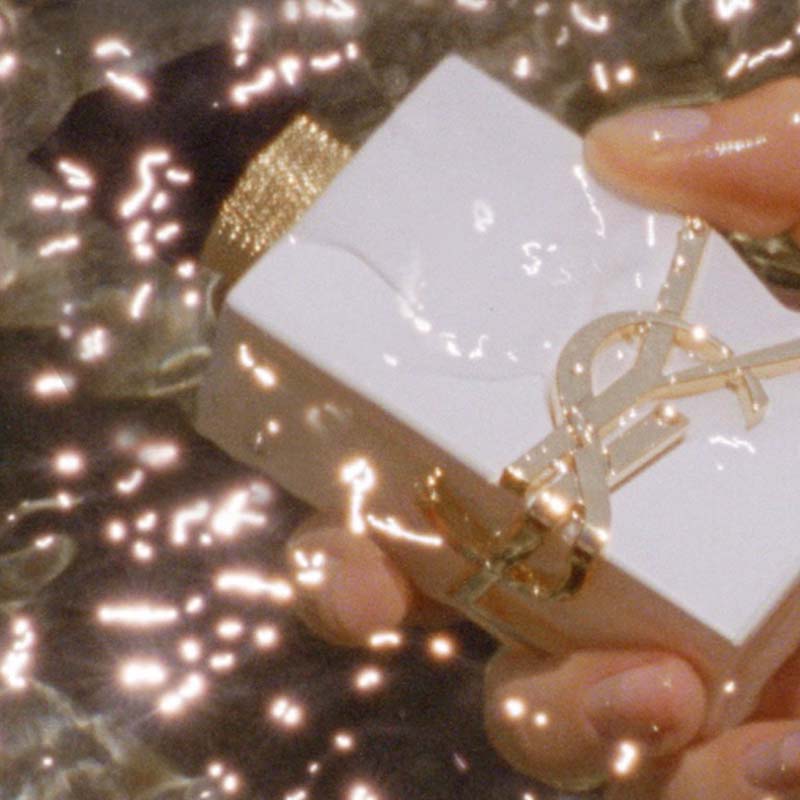 SAINT LAURENT Набор духов Freedom Of Water Unleash The Summer с ароматами лимон и цветы апельсина 50мл+1.3г+7.5мл — фото 3
