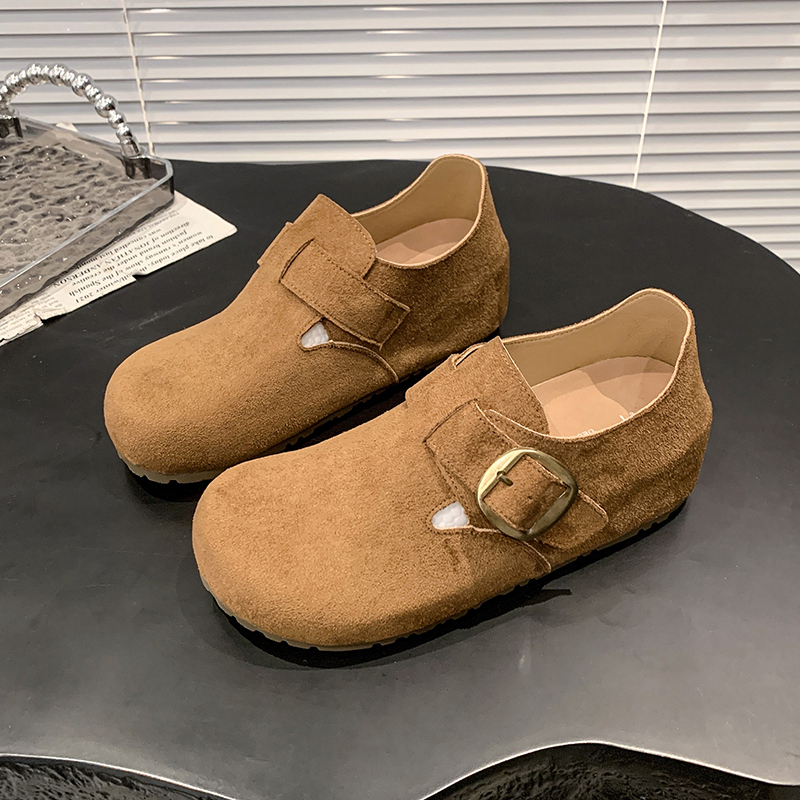 WUJI Гладиаторские сандалии Birkenstock женские верблюжий, цвет Camel — фото 2