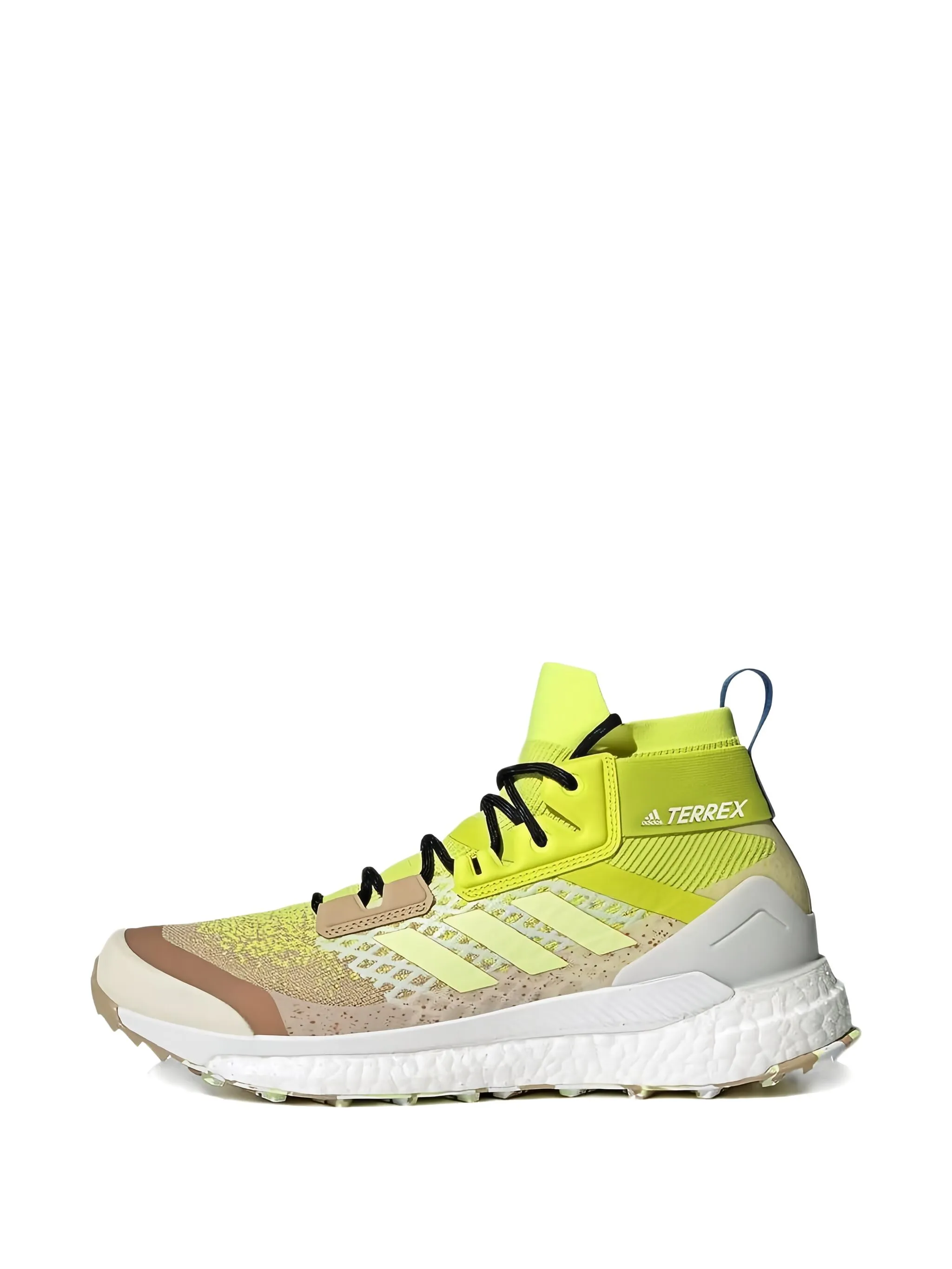Кроссовки Terrex Free Hiker Primeblue Adidas, желтый — фото 2