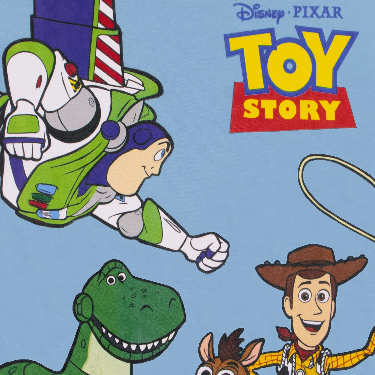 Детская футболка с длинным рукавом Toy Story, Disney, синий — фото 3