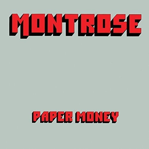 

CD диск Montrose: Paper Money