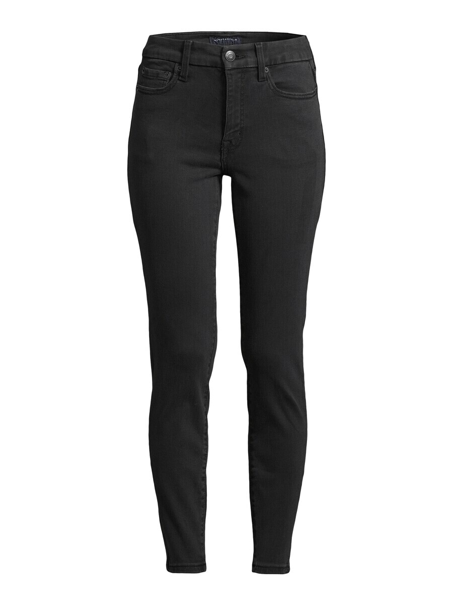 

Джинсы AÉROPOSTALE Regular Jeans, черный деним