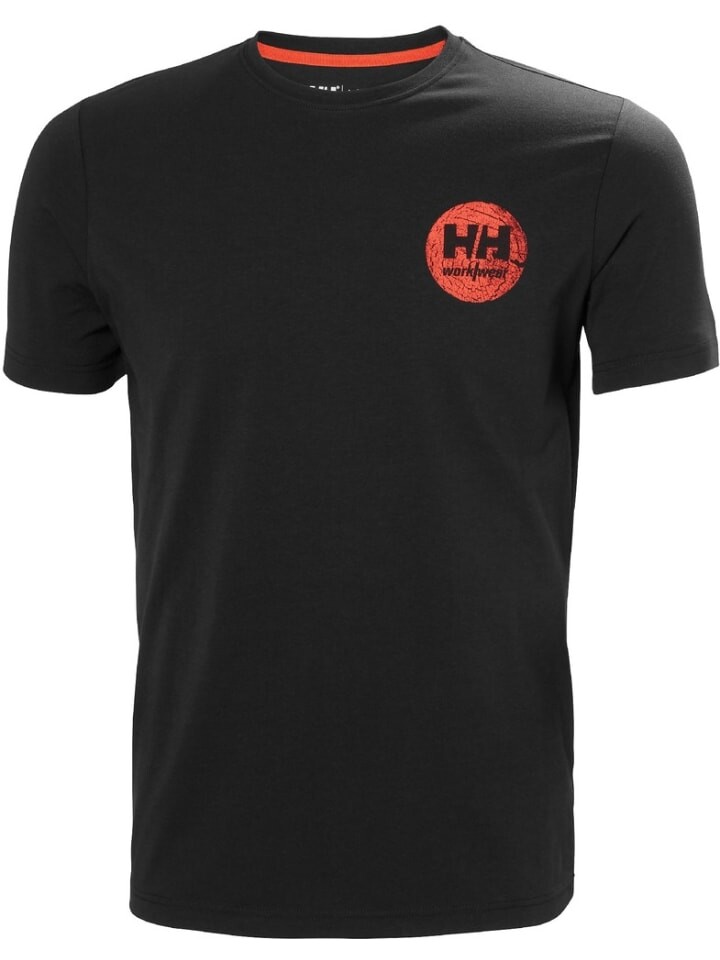 

Футболка Helly Hansen T-Shirt, черный