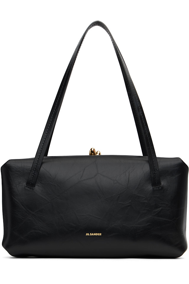 

Маленькая сумка-подушка с ягодами годжи Jil Sander, черный