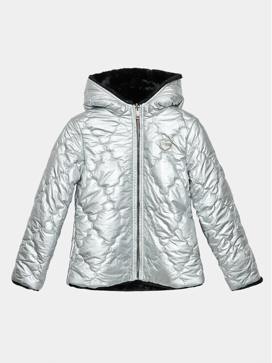 

Переходная куртка стандартного кроя Guess, серебряный