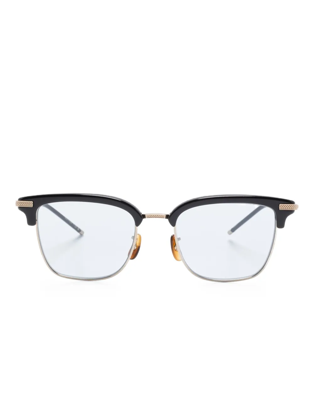 

Очки в квадратной оправе Oliver Peoples, золотой
