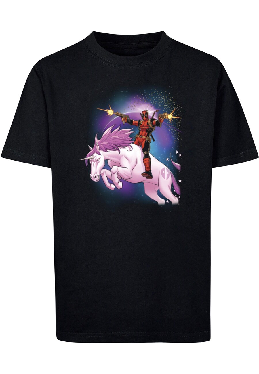 

Рубашка ABSOLUTE CULT Deadpool - Space Unicorn, черный