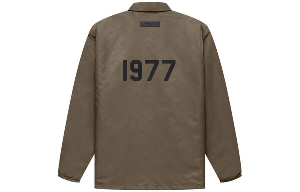 Куртка fw22 coaches jacket 'wood' Fear Of God Essentials, коричневый — фото 2